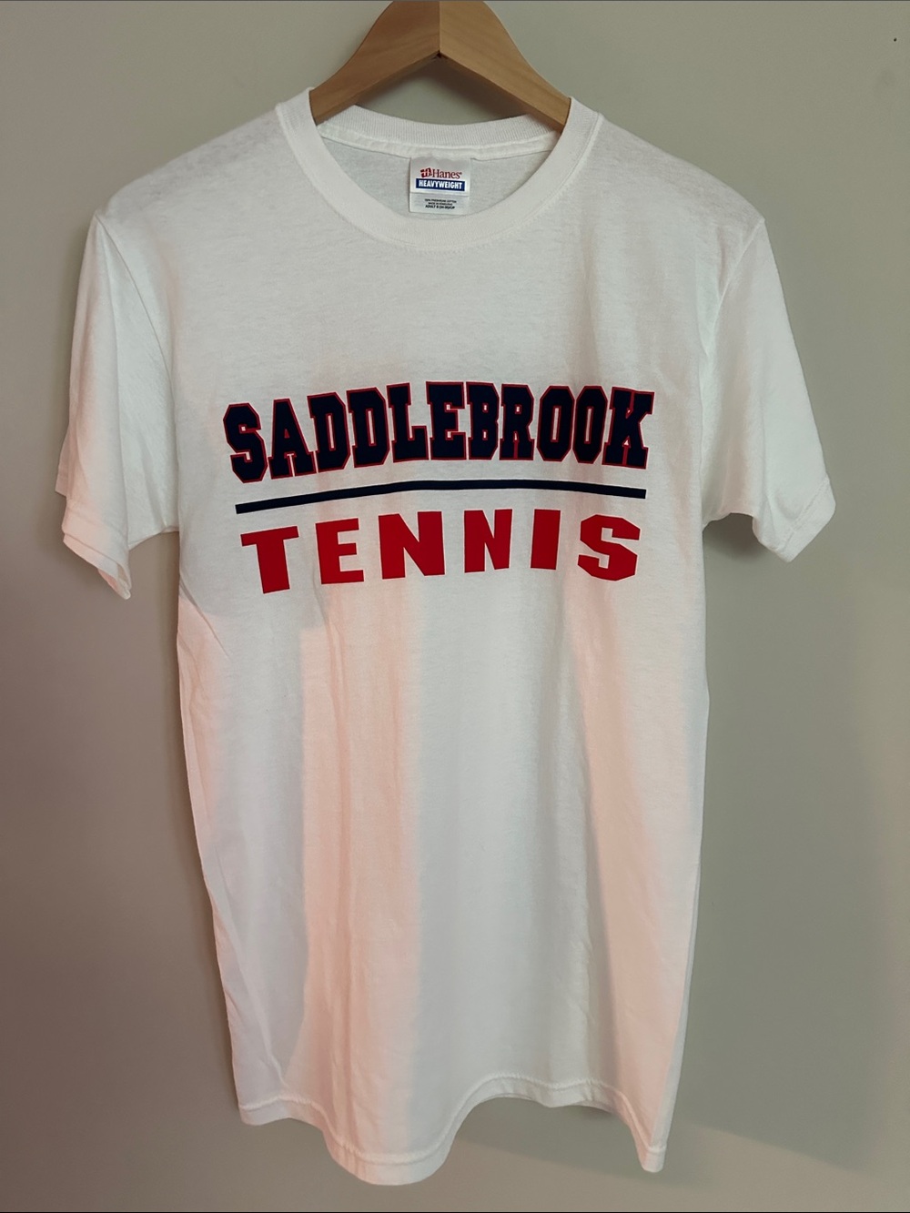 Vintage Saddlebrook Tennis T Shirt